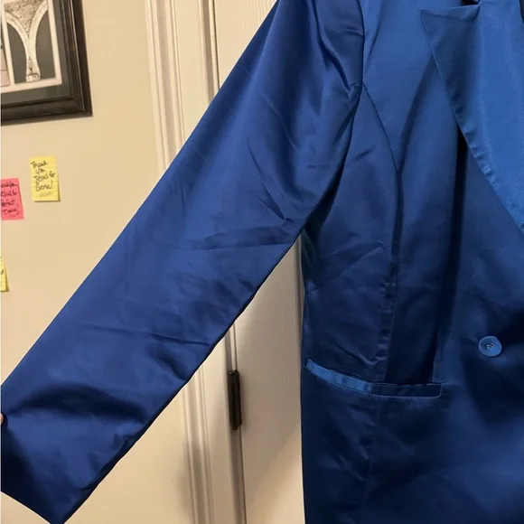 Eloquii Royal Blue Suit Set - Picture 3 of 11